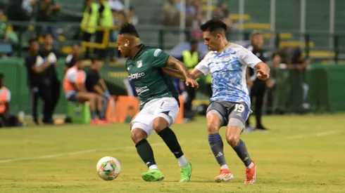 Emelec pierde por goleada en un amistoso.