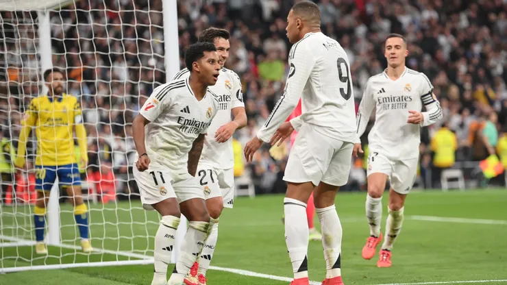 Mbappé sigue dulce de goles en Real Madrid vs. Las Palmas.