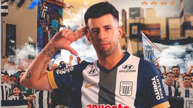 Pablo Ceppelini no juega en Alianza Lima por este motivo