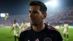 Lionel Messi no jugaría frente a Universitario de Deportes