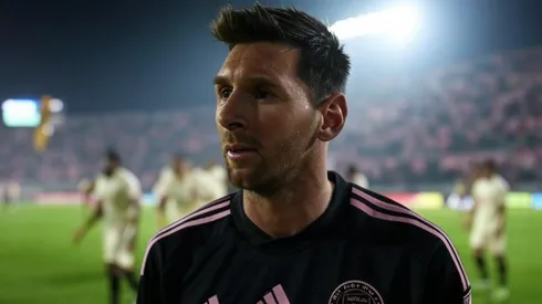 Lionel Messi no jugaría frente a Universitario de Deportes