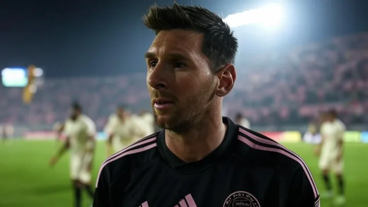 Lionel Messi no jugaría frente a Universitario de Deportes