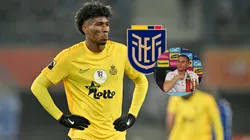 El momento de Kevin Rodríguez que preocupa a la Selección de Ecuador