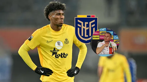 El momento de Kevin Rodríguez que preocupa a la Selección de Ecuador