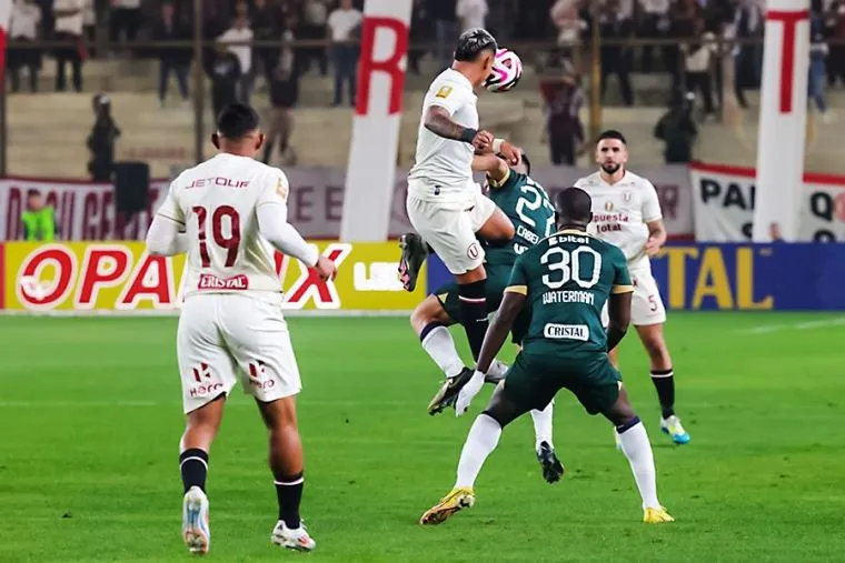 Clásico entre Alianza Lima y Universitario de Deportes. (Foto: El Peruano).