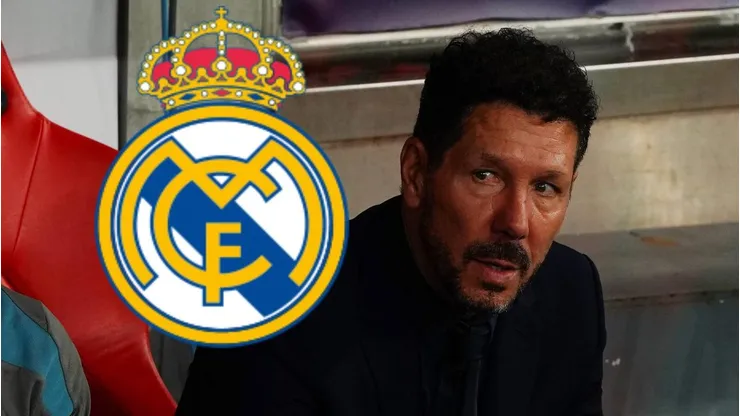 Diego Simeone le respondió a Carlo Ancelotti y a Dani Ceballos.