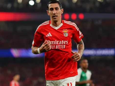 Horas claves para Ángel Di María en la previa del partido del Benfica con el Barcelona