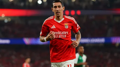 Ángel Di María define su participación en el partido Benfica vs. Barcelona por la Champions League.