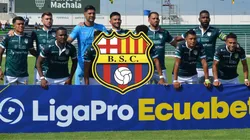 Orense quiso a este jugador de Barcelona SC