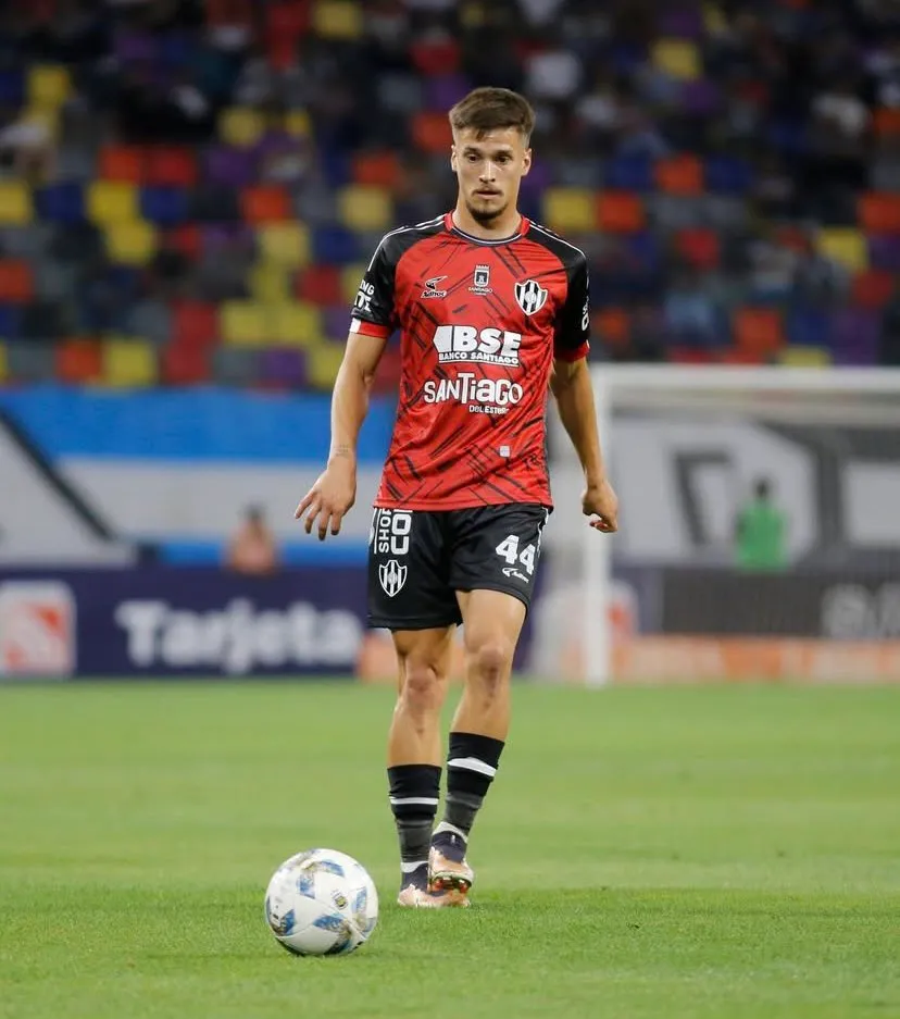 Brian Farioli en Central Córdoba. (Foto: AFA).