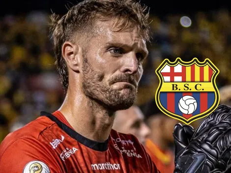 Javier Burrai se va de Barcelona SC y ya tendría nuevo equipo en Argentina