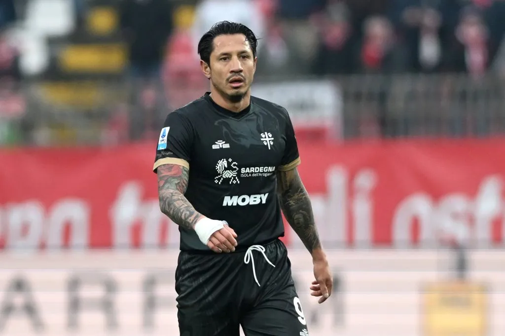 Lapadula no cuenta en el Cagliari. (Foto: Imago)