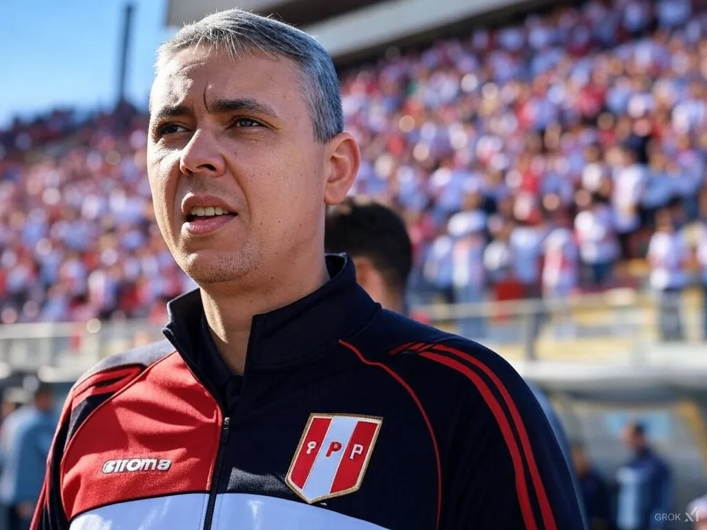 Así se vería a Tiago Nunes en la Selección Peruana (Foto: Imagen generada por Grok IA).