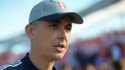 Tiago Nunes contó si será entrenador de la Selección Peruana