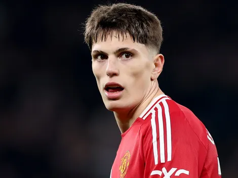 Cazan al agente de Garnacho en un estadio de la Premier