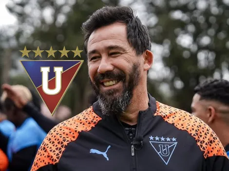 Entrenó mejor que todos y ahora este jugador convenció a 'Vitamina' en Liga de Quito