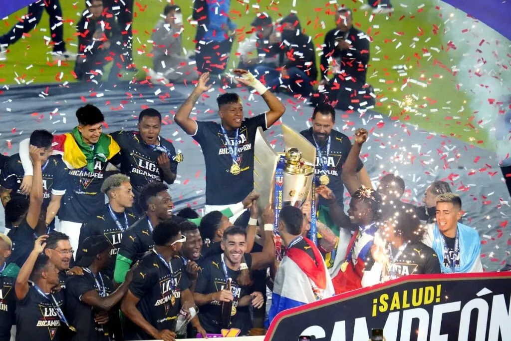 Liga de Quito fue campeón de la LigaPro en 2024. (Foto: Imago)