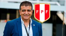 Claudio Vivas y Selección Peruana.