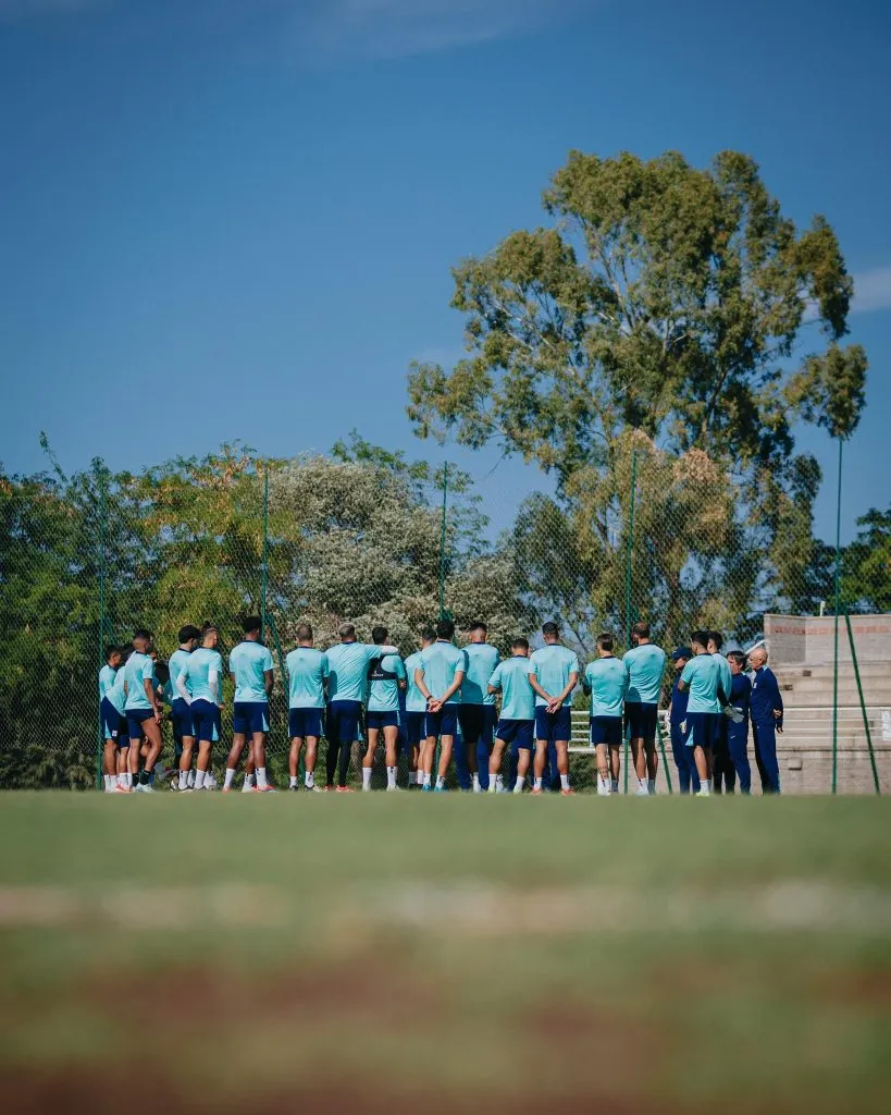 Alianza Lima trabaja en Argentina. (Foto: Alianza Lima).
