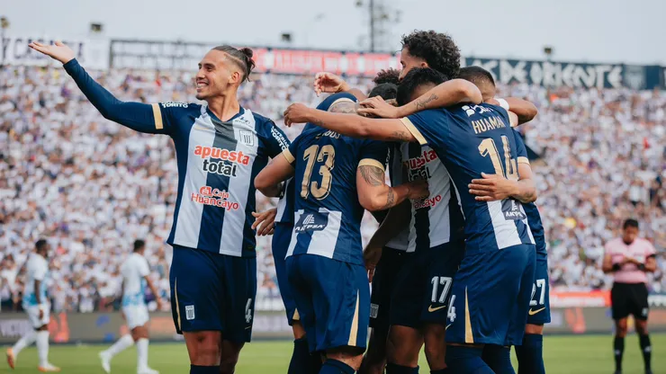 Alianza Lima cerró amistoso internacional con club grande