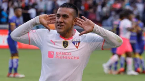 Chicaiza fue uno de los fichajes más caros de Liga de Quito. (Foto: API)