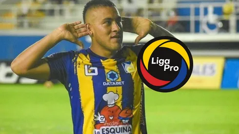 El equipo de LigaPro que va por Chicaiza