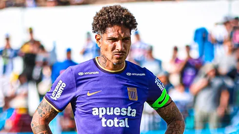 Paolo Guerrero no podrá jugar hoy en Alianza Lima ante Boca Juniors.