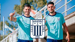 Guillermo Enrique y Carlos Zambrano.