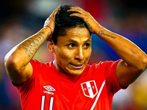 Ruidíaz se retiró de la Selección