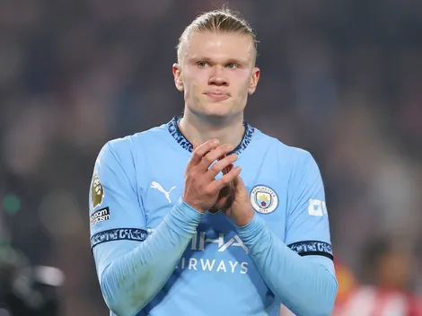 Haaland sobre Real Madrid o Barcelona: “Estoy contento no jugando ahí”