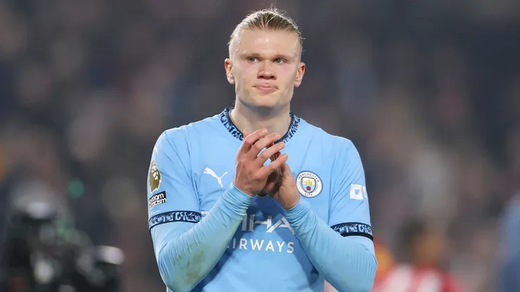Haaland, sin pelos en la lengua sobre un futuro en Real Madrid o Barcelona.