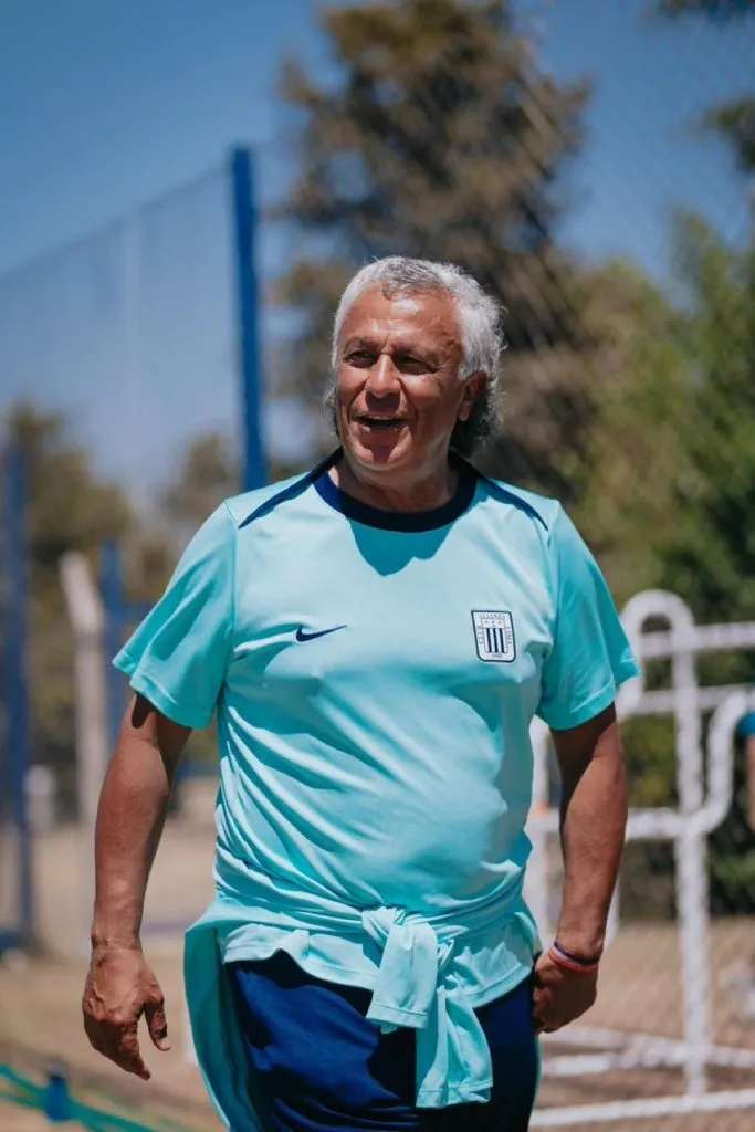 Néstor Gorosito en Argentina. (Foto: Alianza Lima).