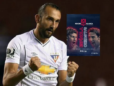 ¡Un show total! Liga de Quito confirma a todas estas leyendas para la Noche Blanca