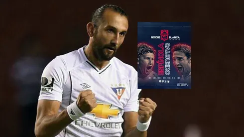 Las leyendas que invitó Liga de Quito para la Noche Blanca