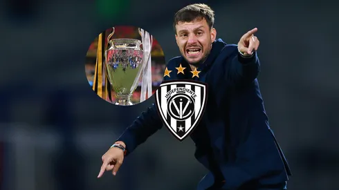 Anselmi muy cerca de un equipo campeón de Champions League