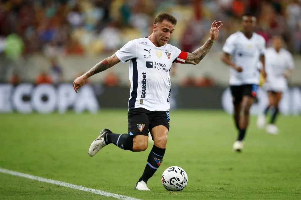 Ezequiel Piovi fue un histórico de Liga de Quito.