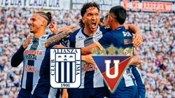 Alianza vs. Liga de Quito.