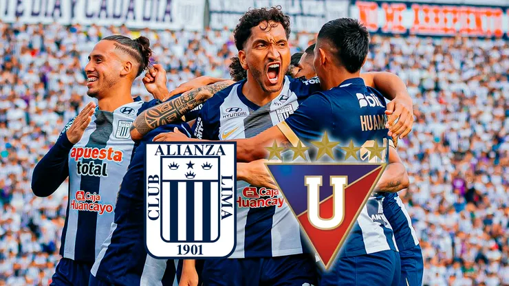 Alianza vs. Liga de Quito.