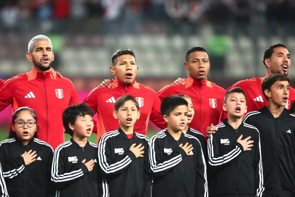 Luis Abram en la Selección Peruana. (Foto: Getty).