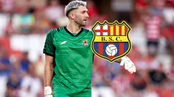 Los arqueros extranjeros de Barcelona SC