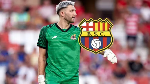 Los arqueros extranjeros de Barcelona SC