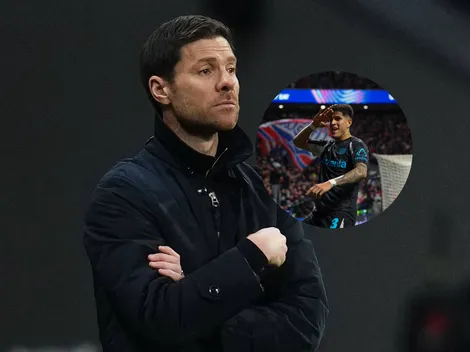 Piero Hincapié fue expulsado en Champions League y esto dijo Xabi Alonso