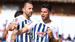 Carlos Zambrano y Hernán Barcos en Alianza Lima.