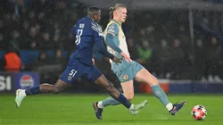 Pacho partidazo contra Haaland en Champions League