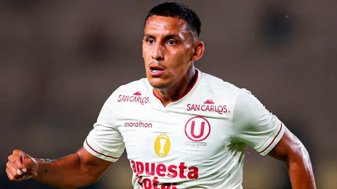 Alex Valera y Universitario.