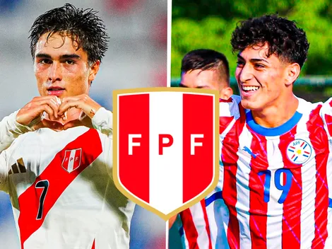 ¿Qué canal pasa el Perú vs. Paraguay por el Sudamericano Sub 20?