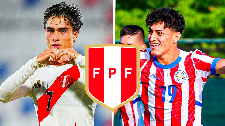 Perú vs. Paraguay EN VIVO por Sudamericano Sub 20.