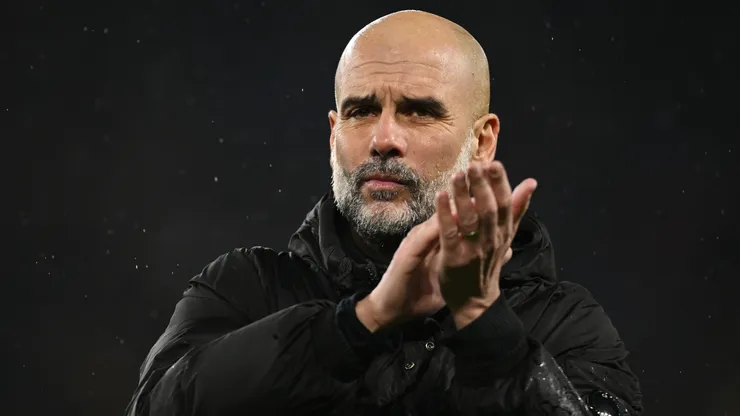 Guardiola presiona a sus jugadores para evitar la eliminación de la Champions.