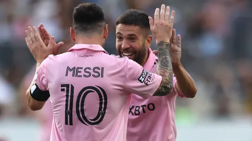 Jordi Alba eligió a un argentino como uno de sus rivales más difíciles y no es Messi.