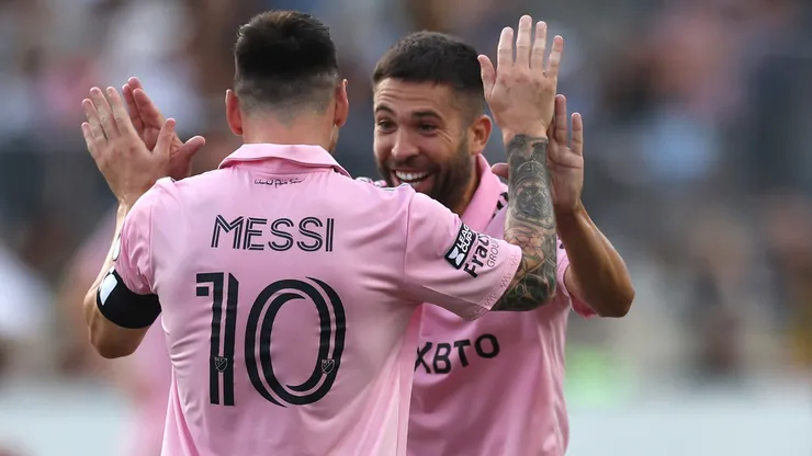 Jordi Alba eligió a un argentino como uno de sus rivales más difíciles y no es Messi.